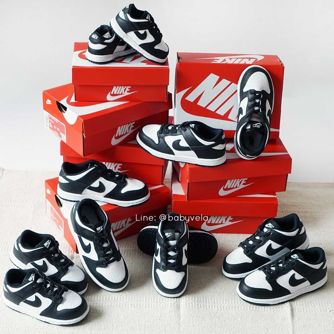 Nike Dunk Low (Black White)