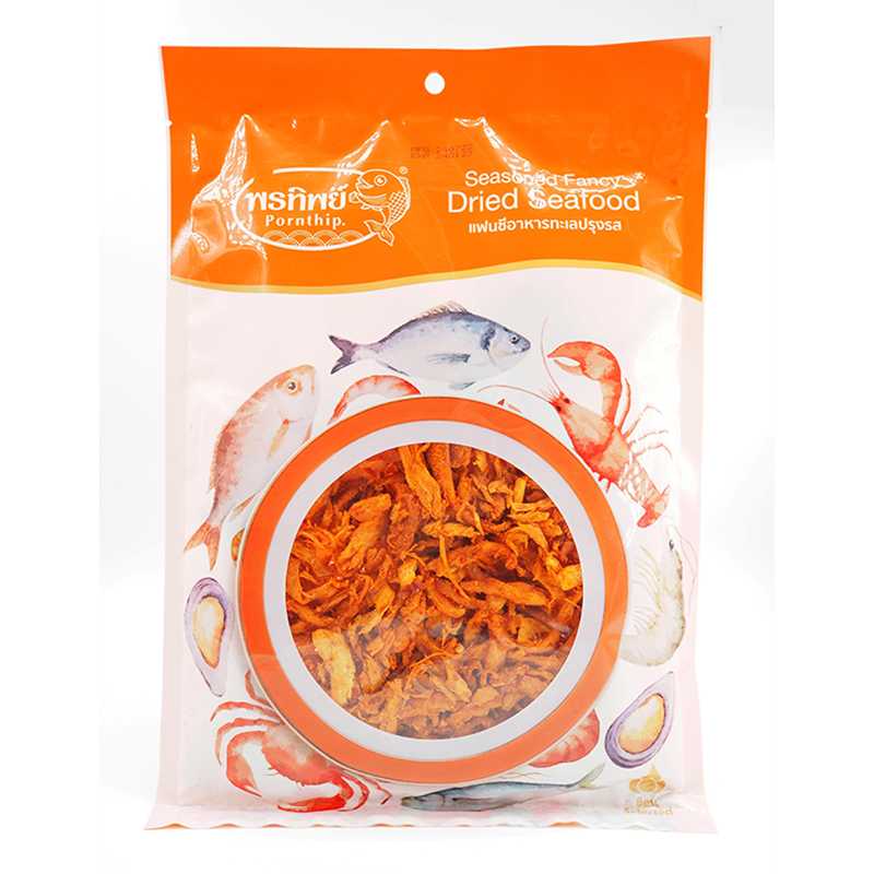 หมึกหยอง l 150g (พรทิพย์ภูเก็ต) อาหารยอดฮิต