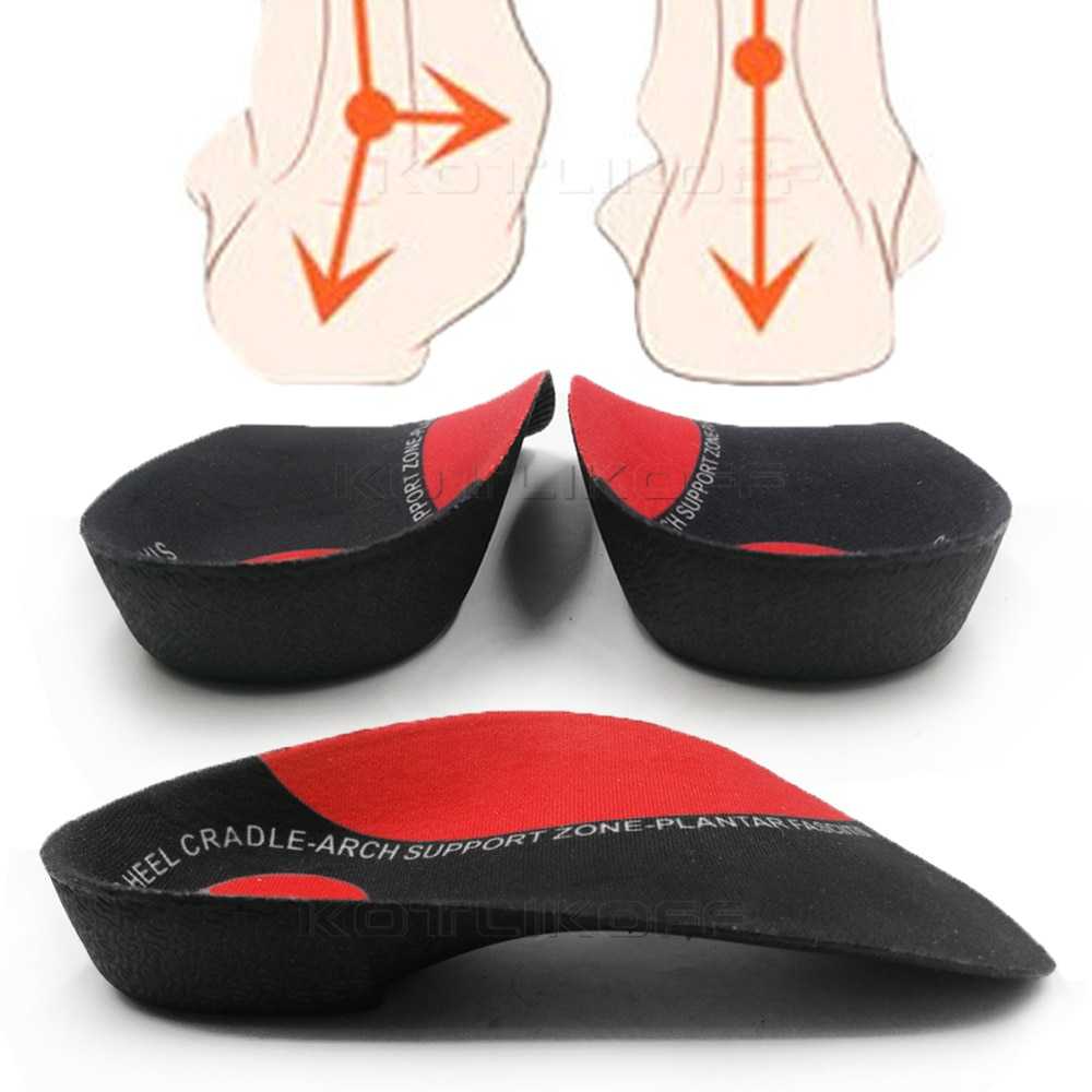 FOOTCARE Insole แผ่นรองเท้าขนาด 3/4 TALON footcare สำหรับคนอุ้งเท้าสูง และ เท้าแบน