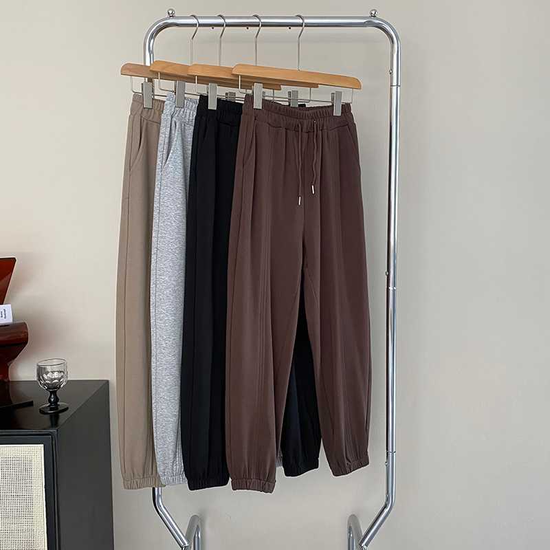 #กางเกง jogger pants #รหัส2157