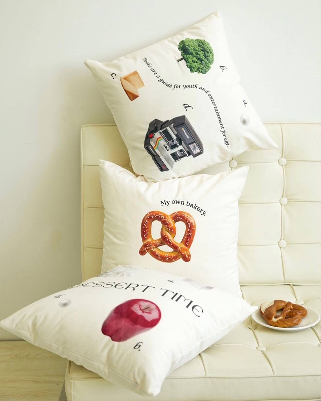 [Pre-Order] Dessert time pillow หมอง หมอนอิง หมอนโซฟา หมอนน่ารัก
