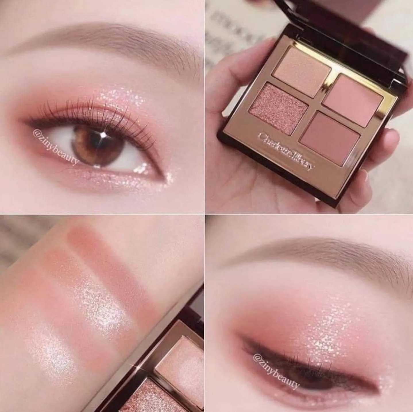 Charlotte tilbury pillow talk eyeshadow palette