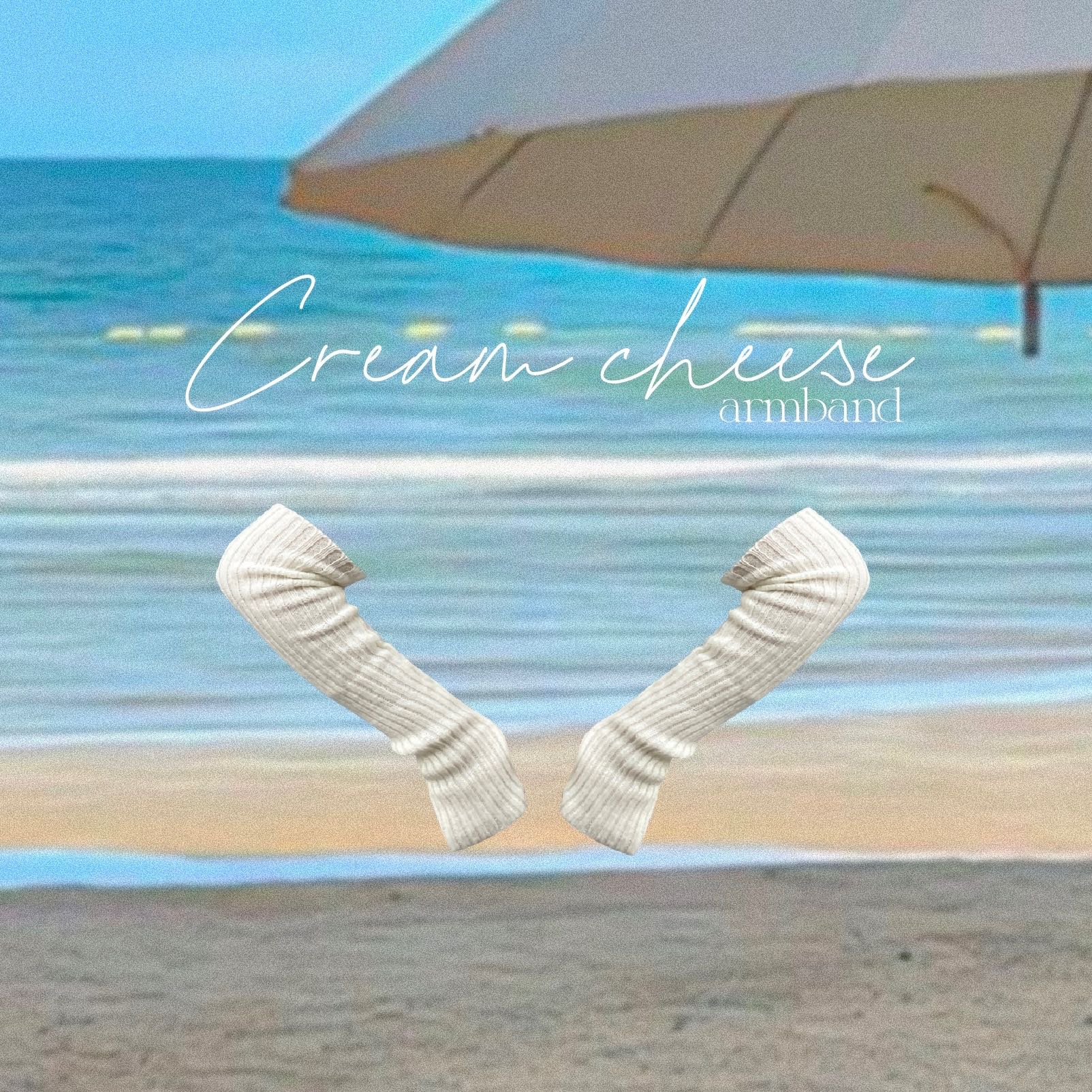 CREAM CHEESE Armband