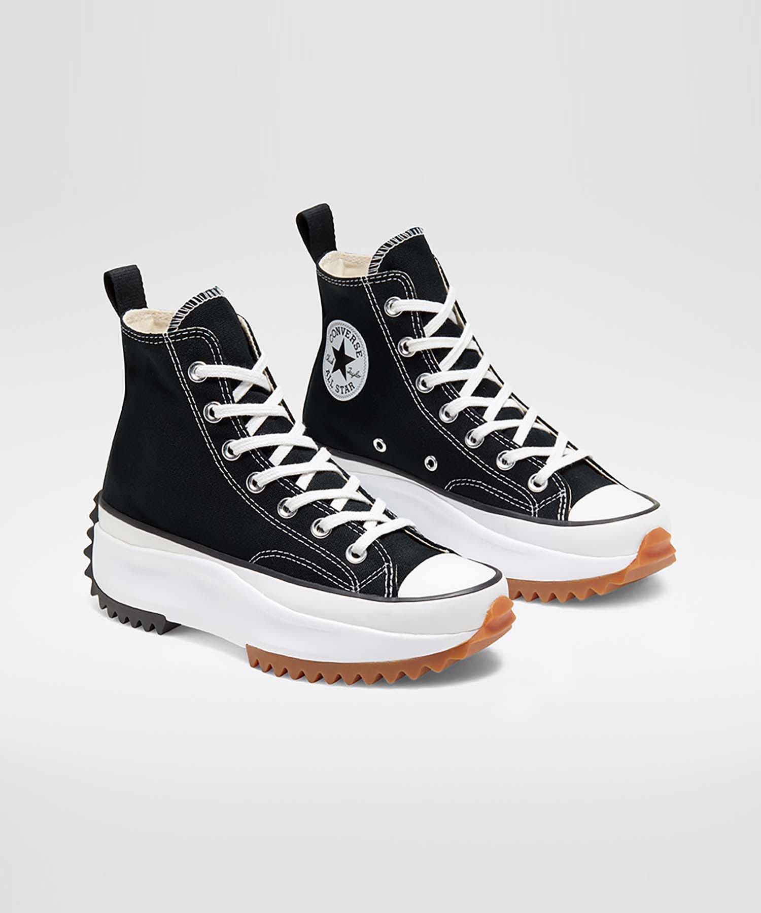 (PRE) CONVERSE - Run Star Hike Black