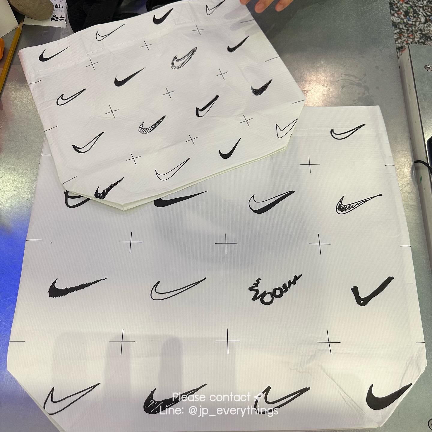 ถุง Nike reuse tote bag (พร้อมส่ง)