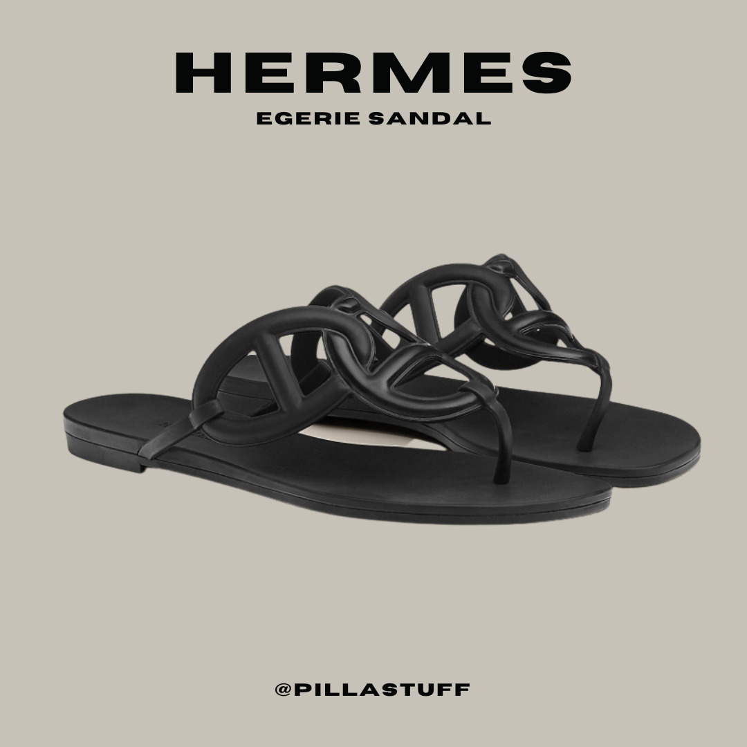แท้100%🔥 Hermes Egerie sandals