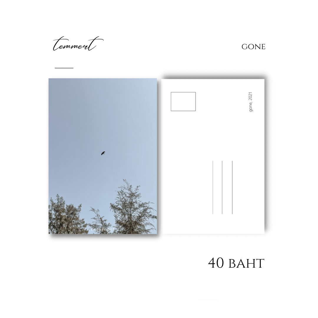 [POSTCARD] gone