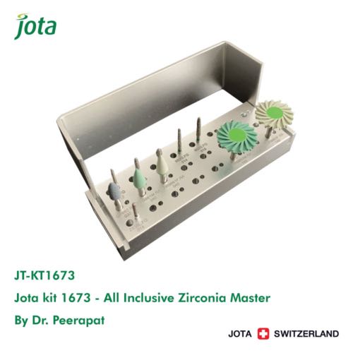 Jota Kit 1673 : All Inclusive Zirconia Master By Dr. Peerapat