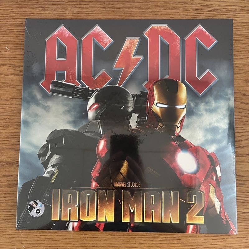 แผ่นเสียง AC/DC ‎– Iron Man 2 ,2 × Vinyl, LP, Compilation, Gatefold ...