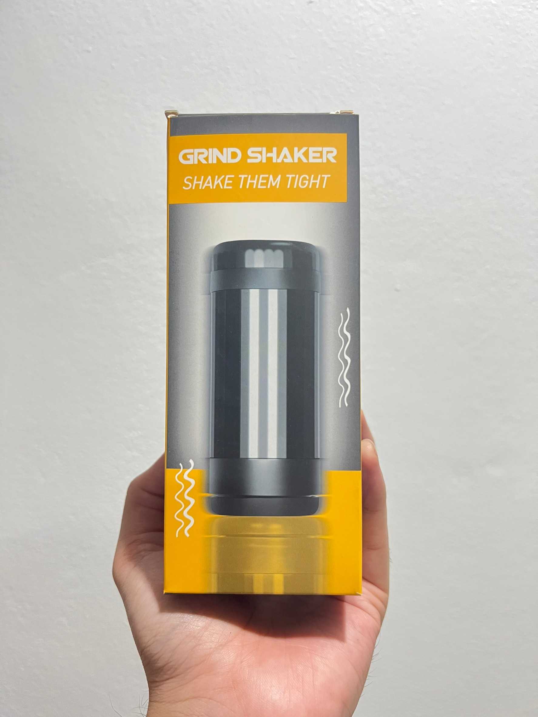 Grinder shake roll 6in1