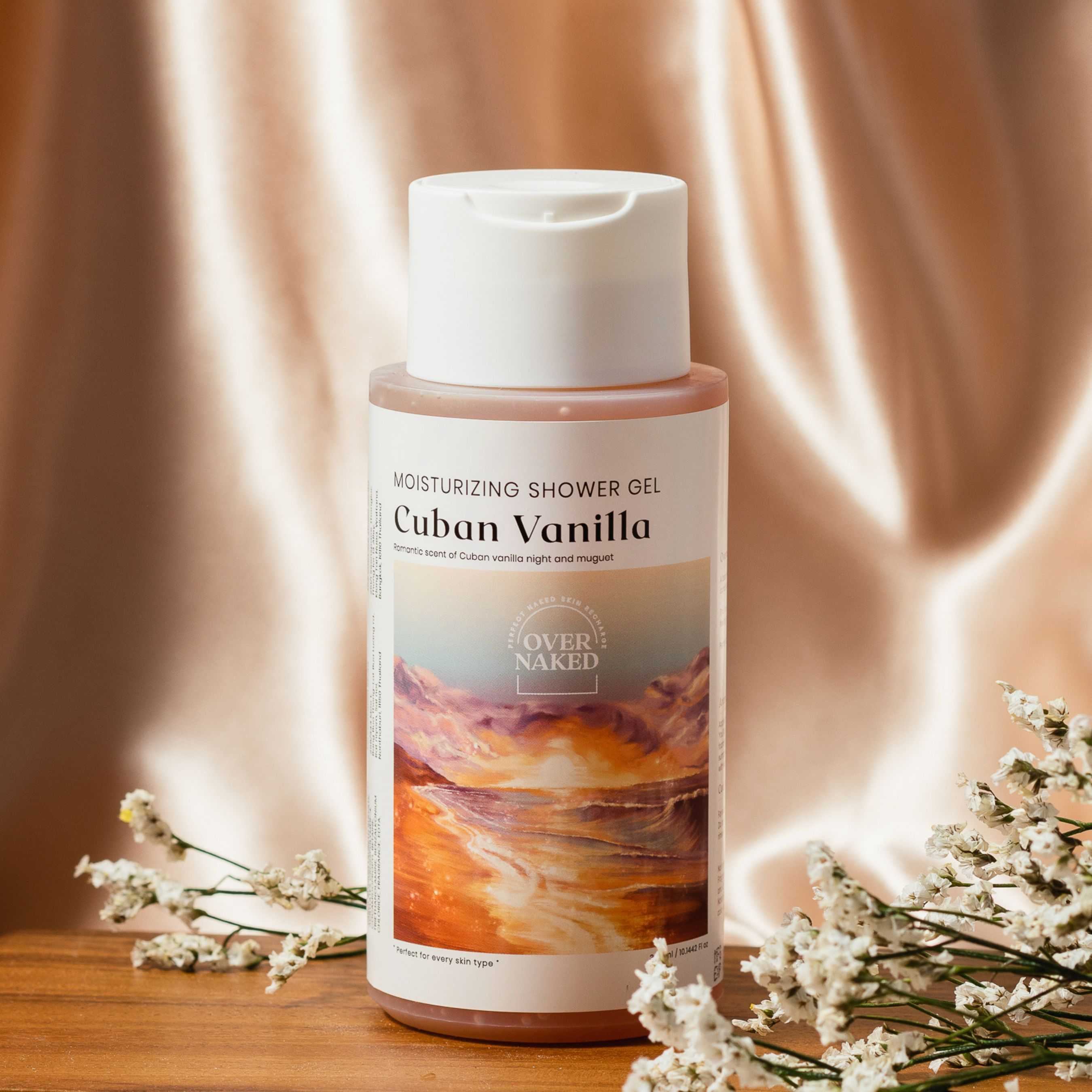 Overnaked Shower Gel กลิ่น Cuban Vanilla