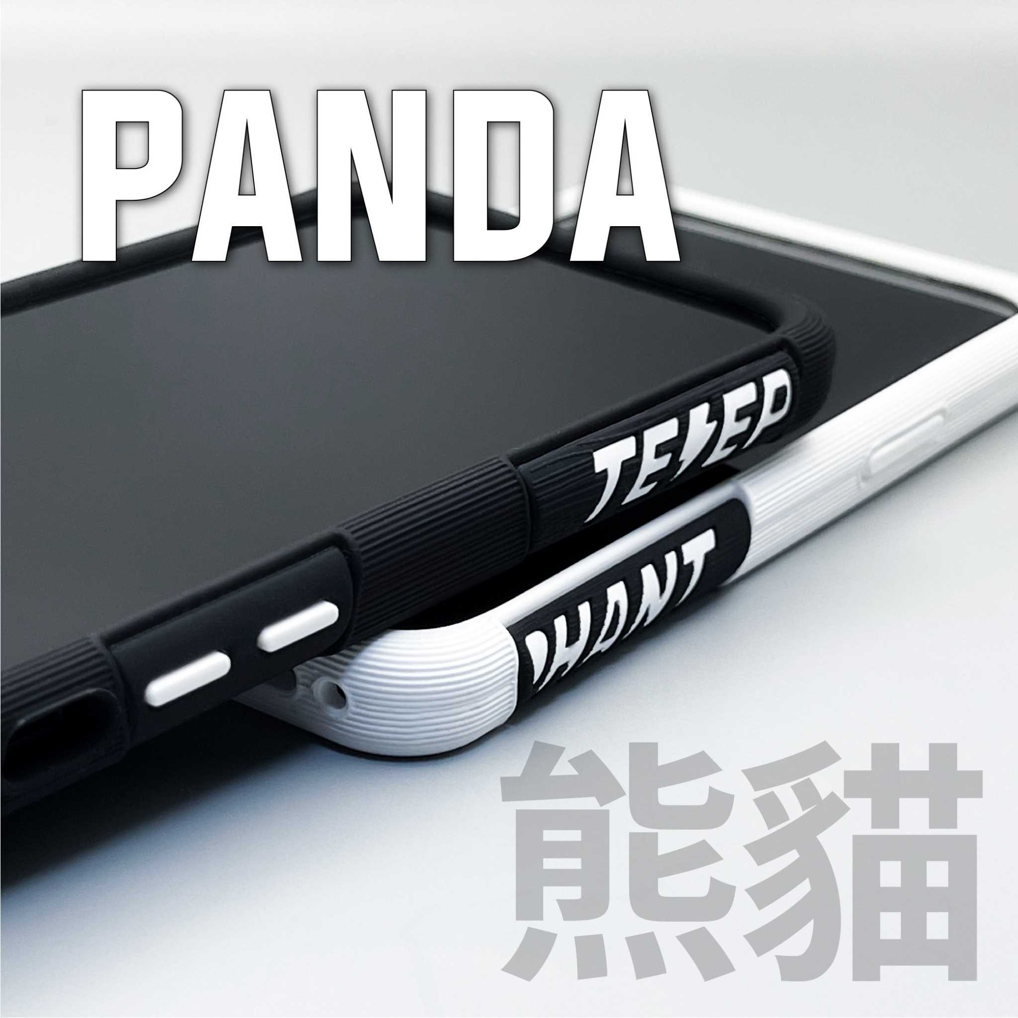Telephant-Panda. iPhone 14 Pro Max Case.