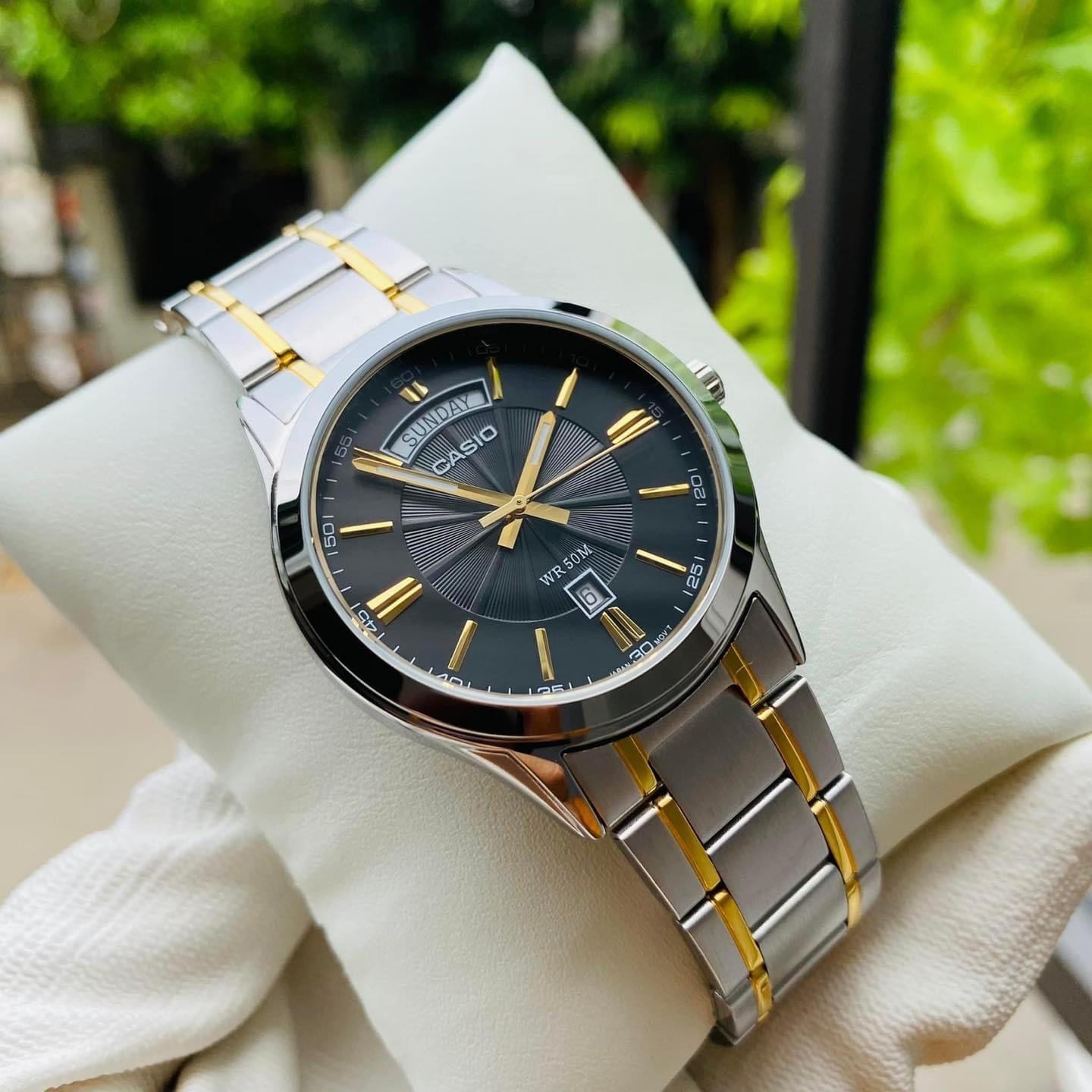 Casio mtp 1381g deals