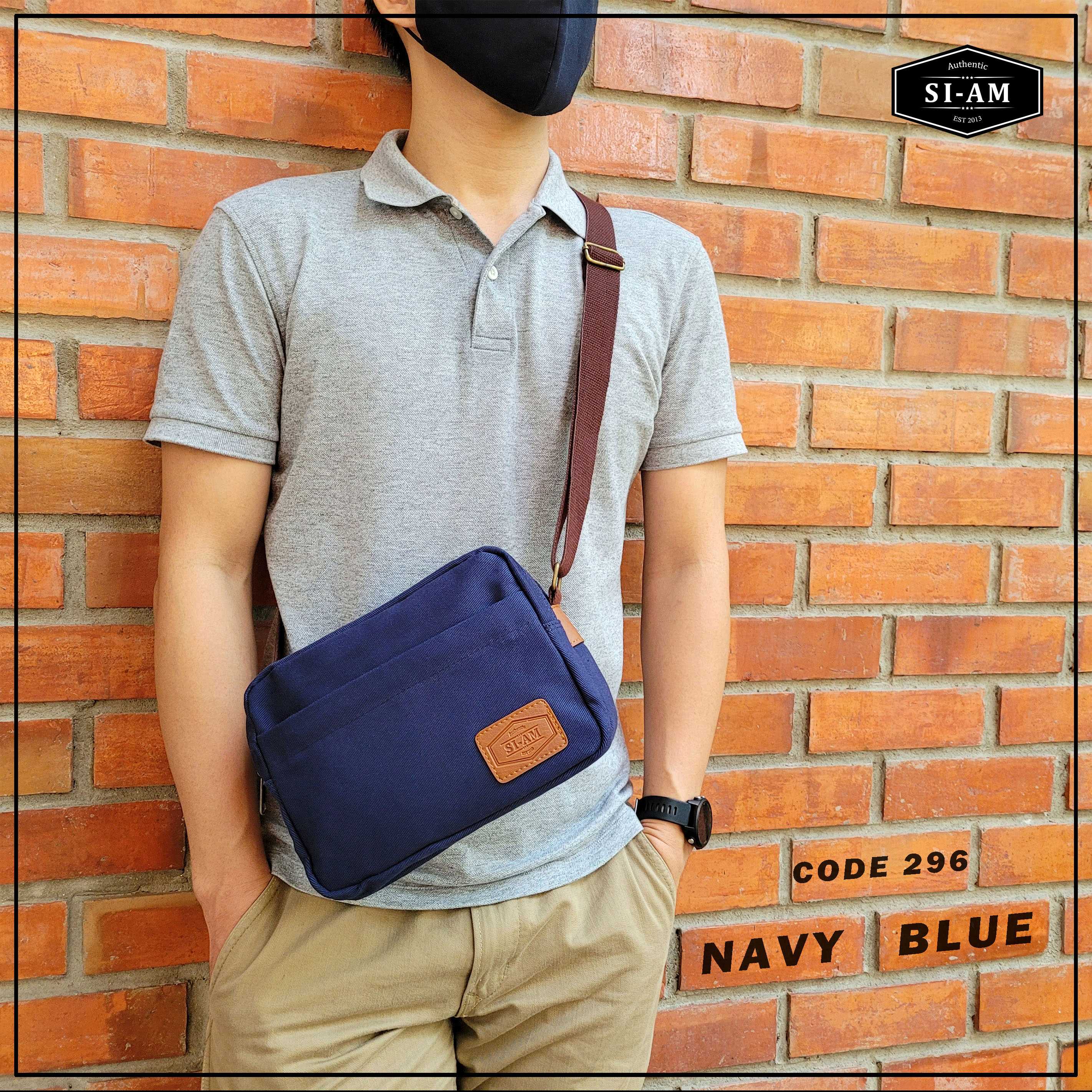 Code296 กระเป๋าสะพาย ขนาดกลาง