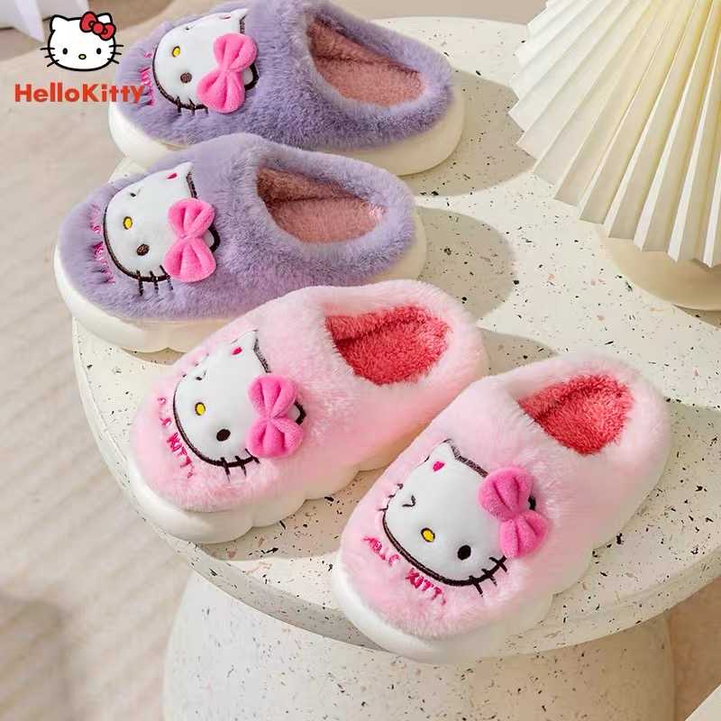 Preorder 12-18วัน - Sanrio รองเท้าเดินในบ้าน (Sz13.5cm-23.5cm)/D0015