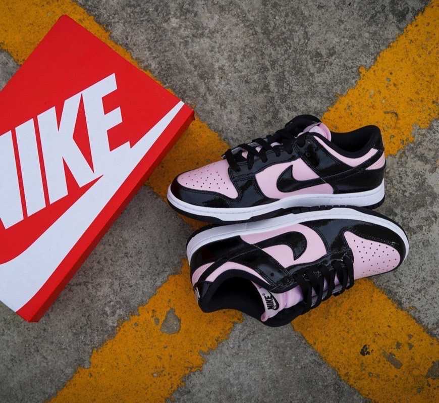 Nike Dunk Low Black Pink 