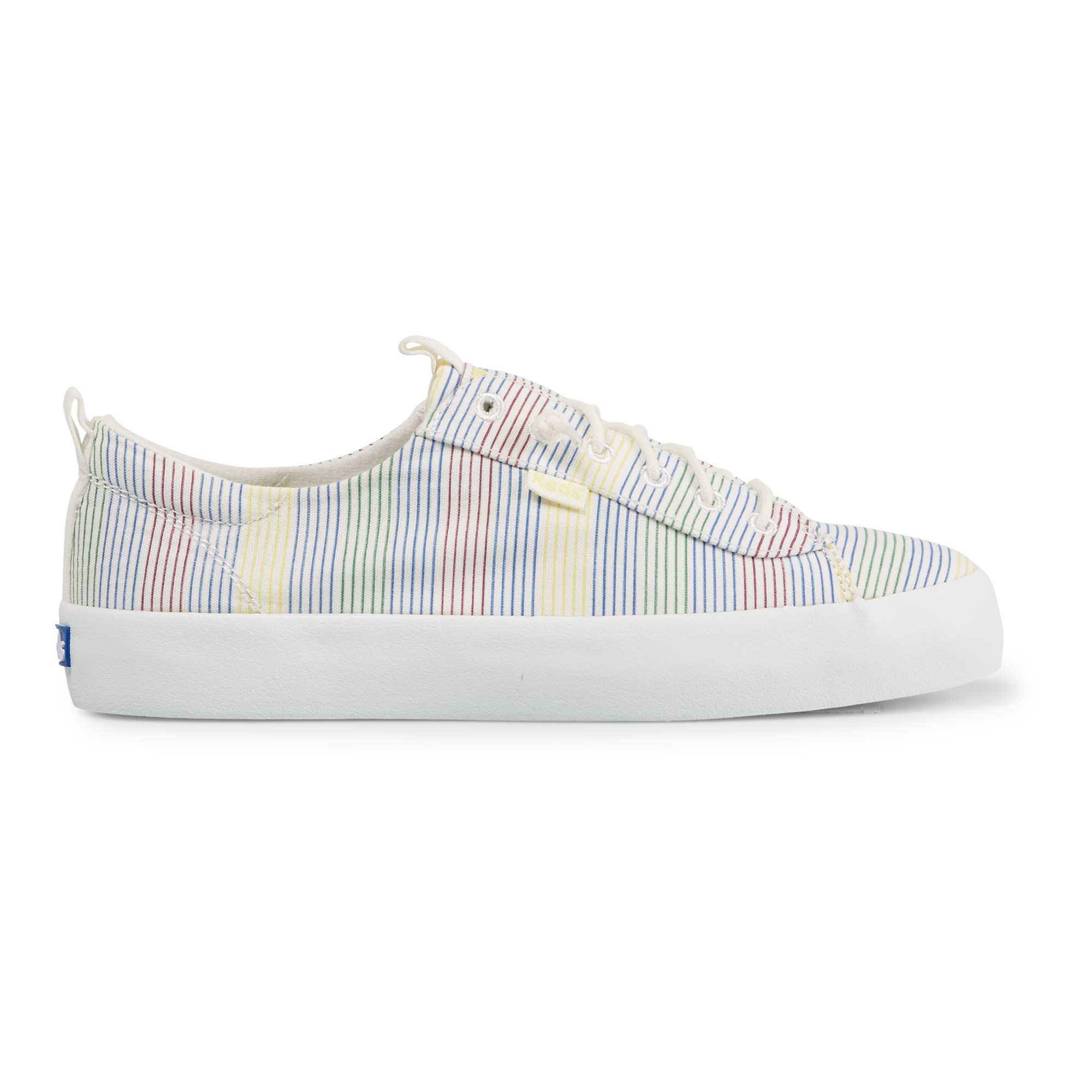 รองเท้าผ้าใบ แบบผูกเชือก รุ่น KICKBACK SURF STRIPE หลากสี WF66323