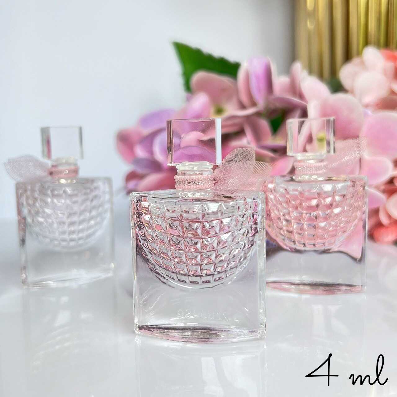 Lancome La Vie Est Belle Flower Happiness EDP น้ำหอมจิ๋ว น้ำหอมมินิ 4 ml หัวแต้ม (No Box)