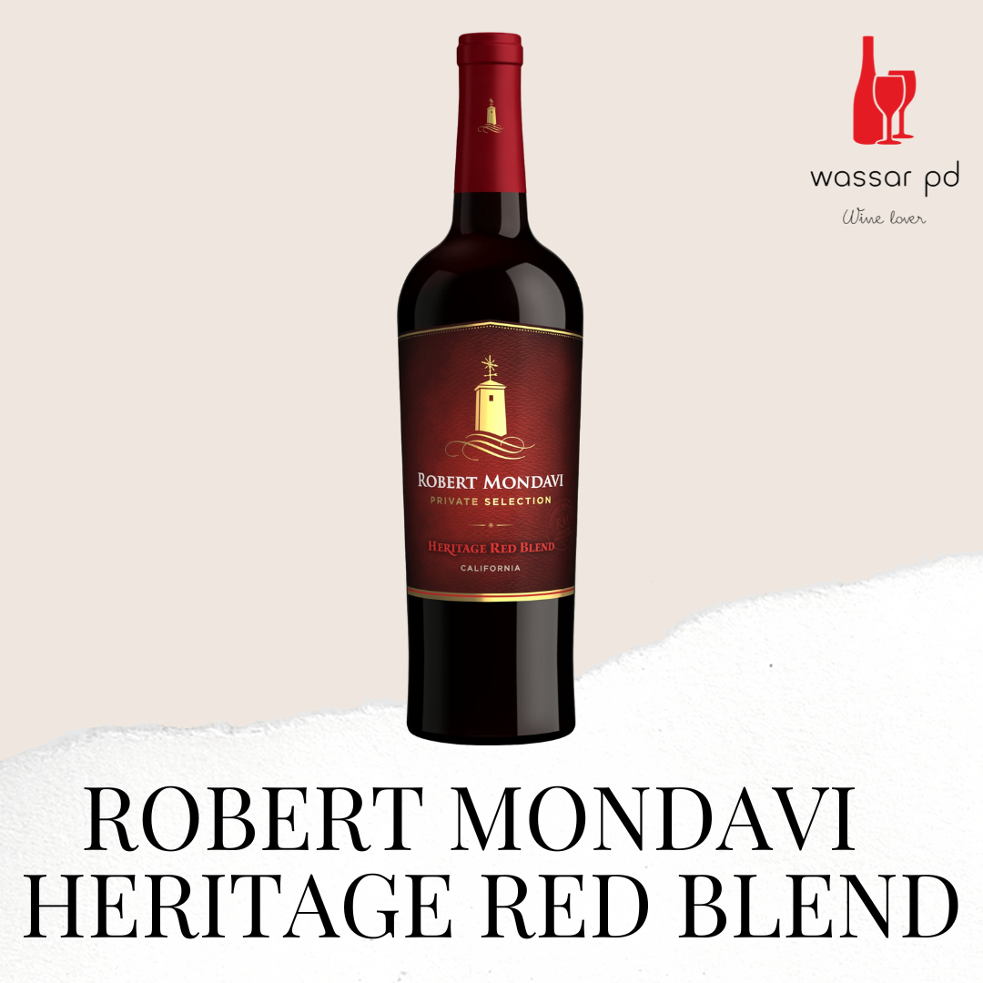 Robert Mondavi Private Selection: Heritage Red Blend