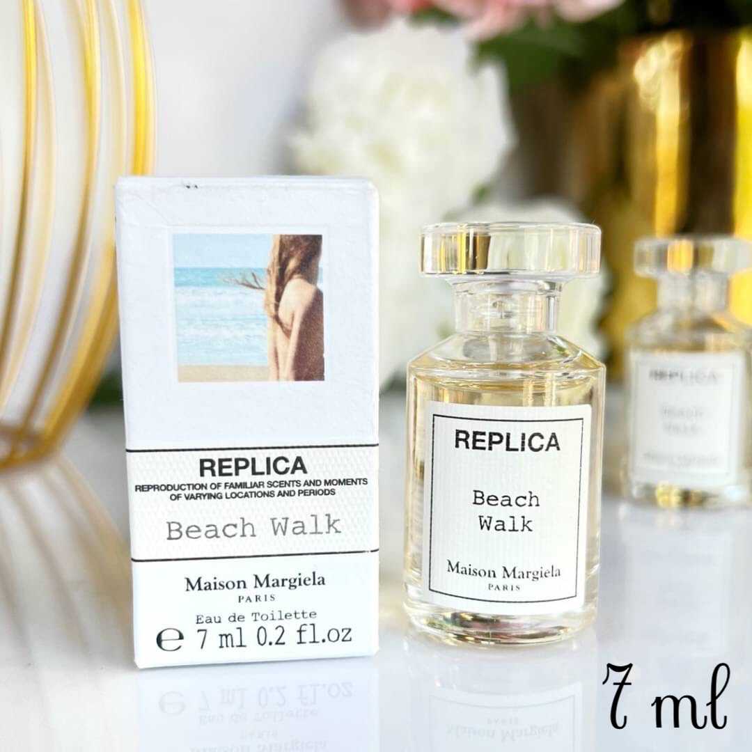 Maison Margiela Replica Beach Walk น้ำหอมจิ๋ว น้ำหอมมินิ 7 ml หัวแต้ม