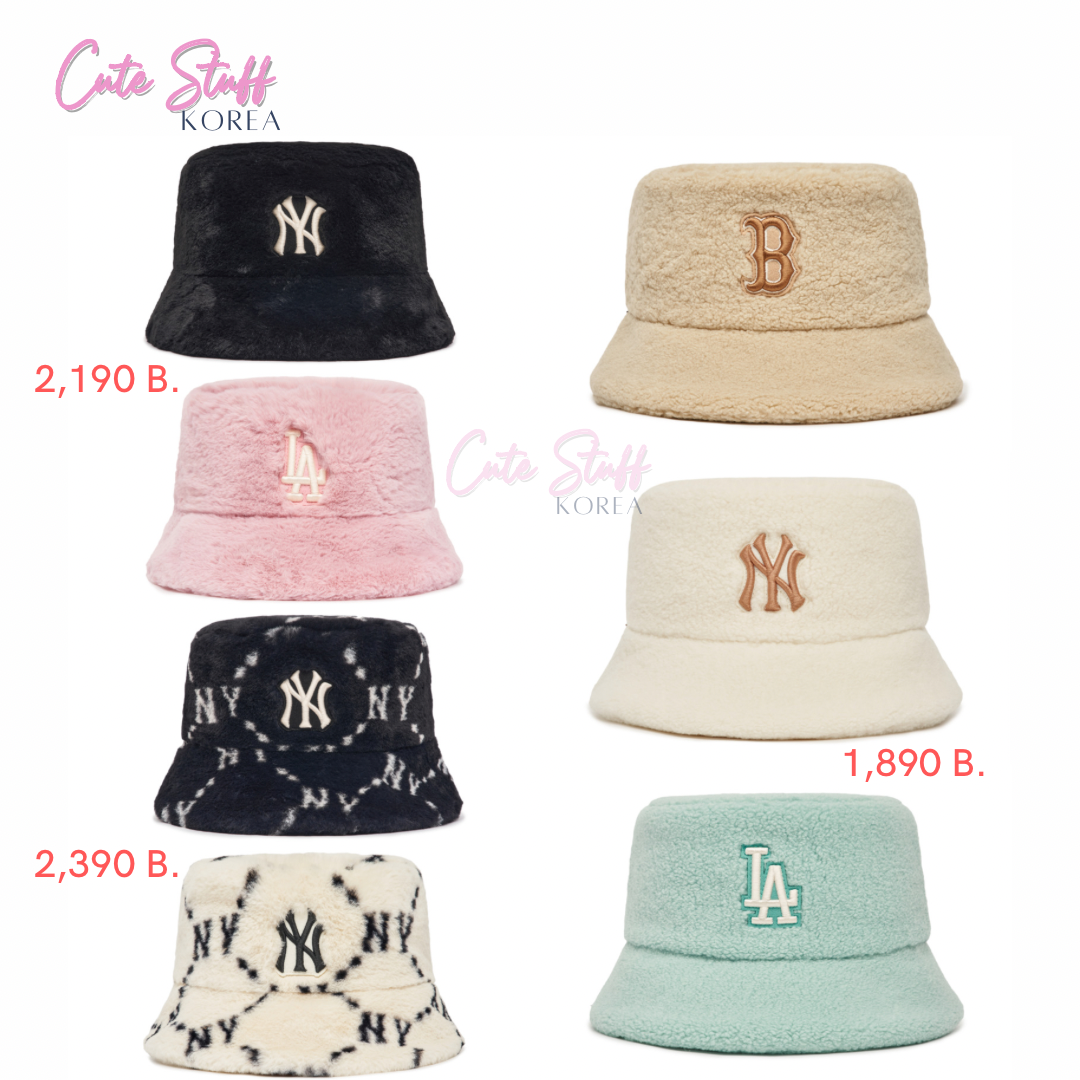 พรีออเดอร์ MLB bucket hat