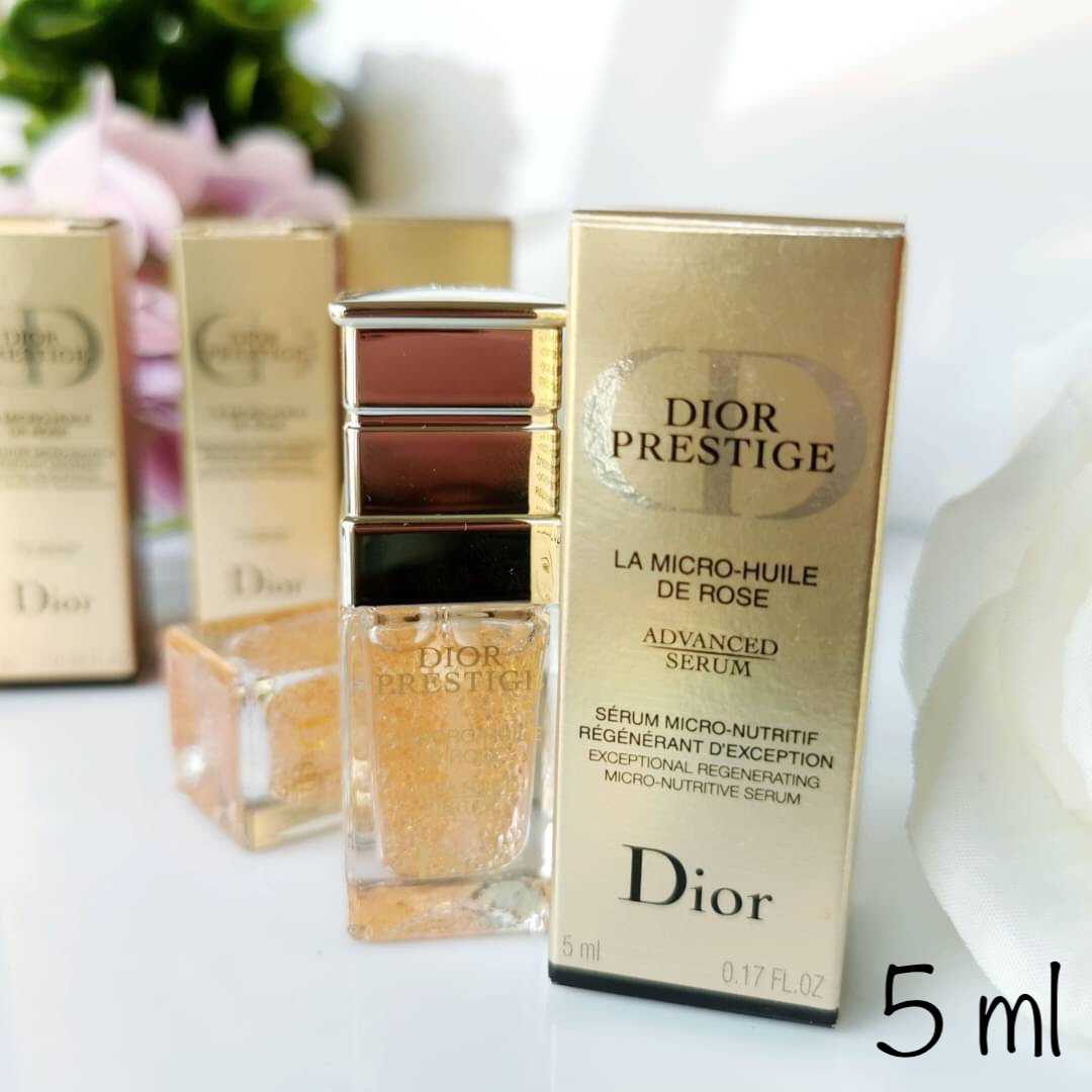 เซรั่ม Dior Prestige La Micro-Huile De Rose Advanced Serum 5 ml