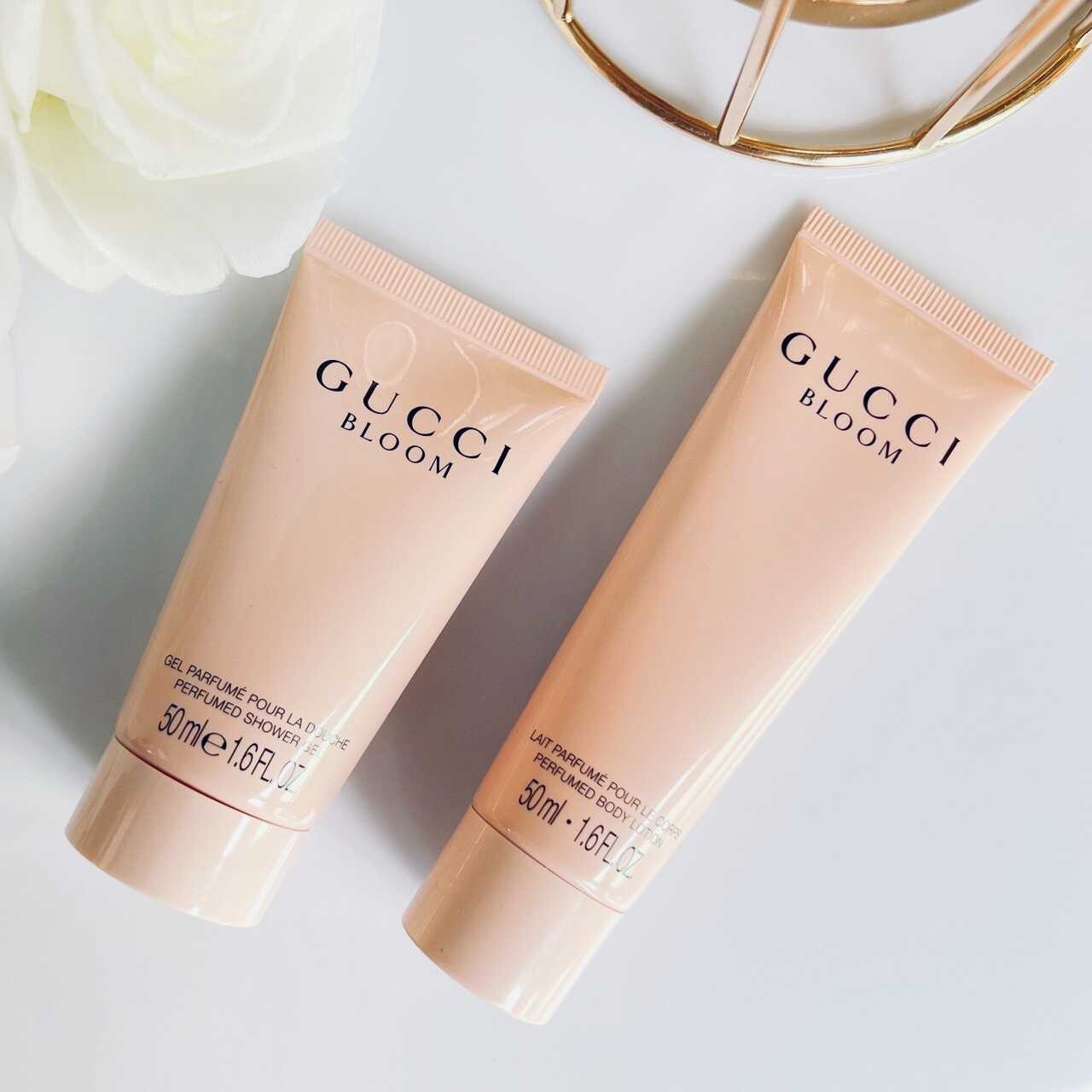 Gucci Bloom Body Care Travel Set 2 items (No Box)