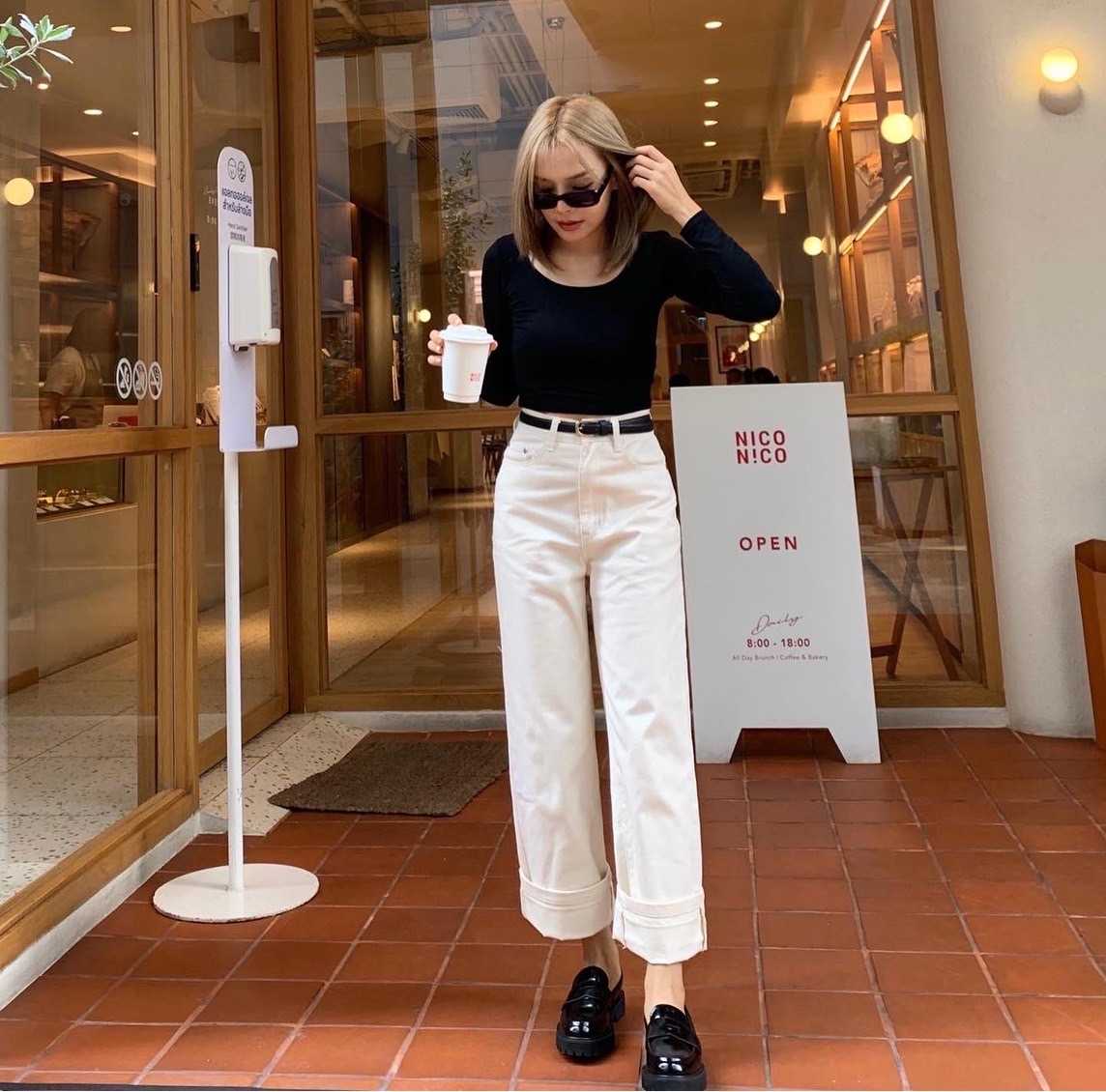 กางเกงยีนส์ทรงกระบอกรุ่น BUTTER  Jeans🧀🍯