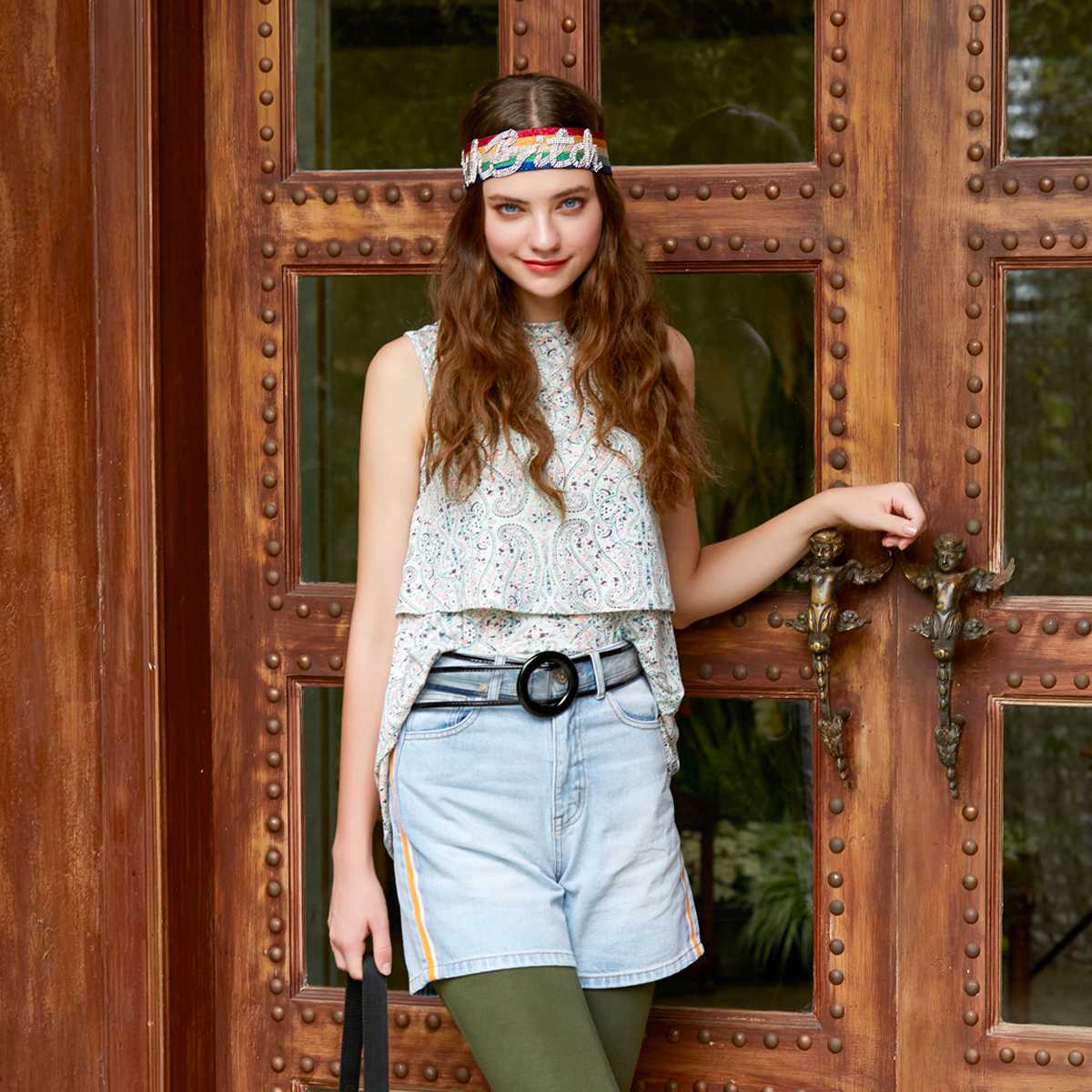 เสื้อให้นม Ivy Top