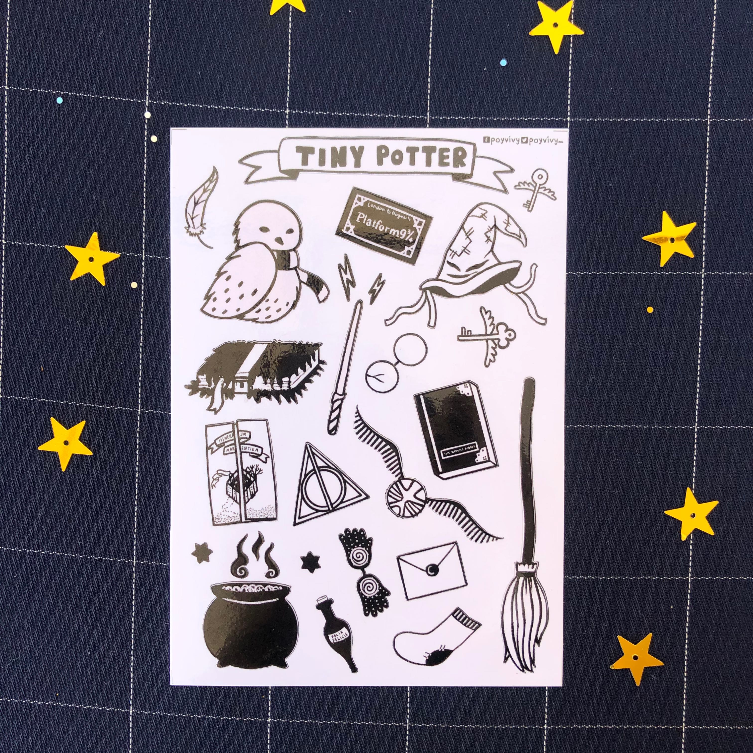 Harry Potter doodle Sticker 