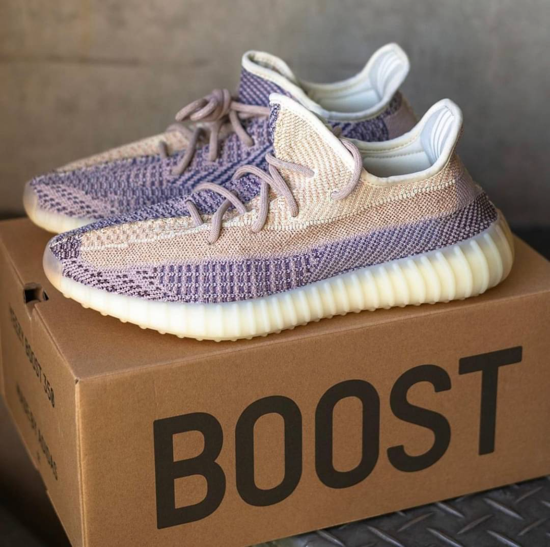 Adidas Yeezy 350 Ash Pearl 