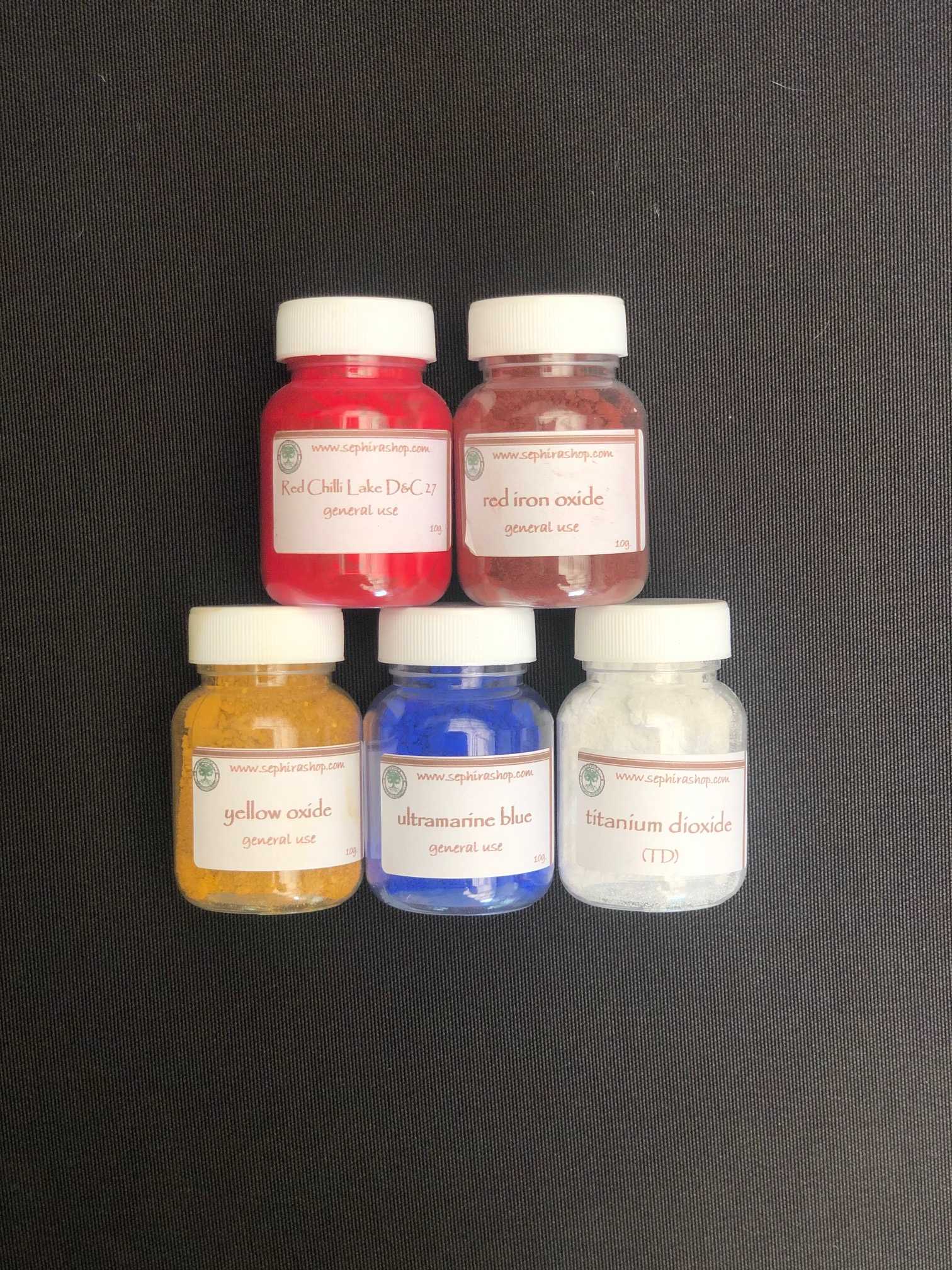 Iron Oxide Cosmetic Color, D&C Lipstick Color รวมแม่สี ทำลิปสติก