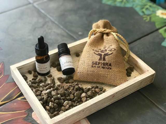 คอร์สสอนทำถุงหอมหินภูเขาไฟ Perfume Sachet Workshop