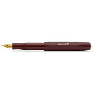 Kaweco Classic Sport Fountain Pen Bordeaux (เลือดหมู) ปากกาคาเวโก้หมึกซึม รุ่น Classic Sport