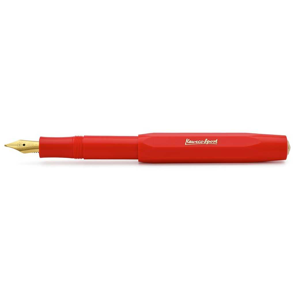 Kaweco Classic Sport Fountain Pen Red (แดง) ปากกาคาเวโก้หมึกซึม รุ่น Classic Sport