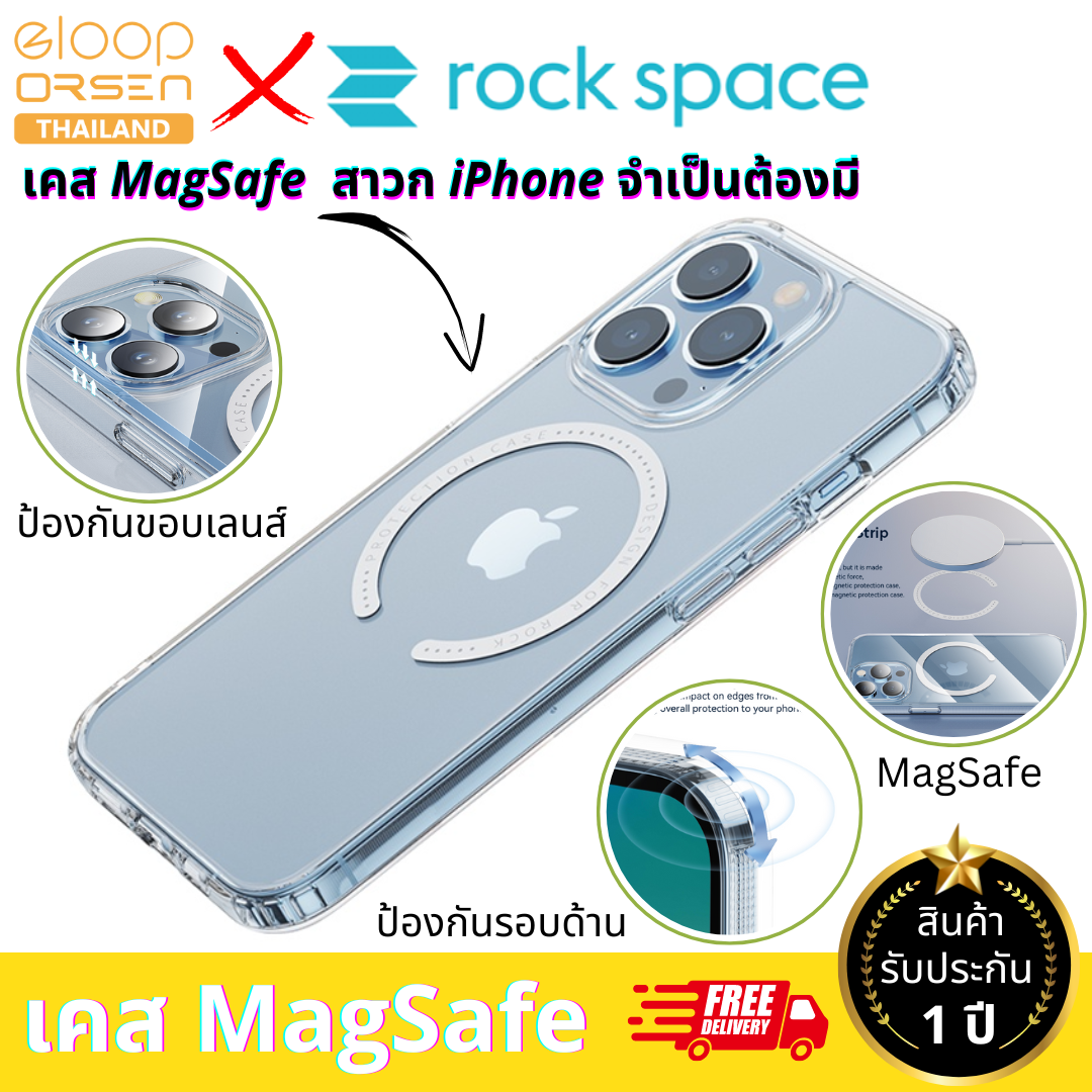 เคส MagSafe! iPhone 14 Magsafe สำหรับ iPhone 14 ProMax / iPhone 14 Plus / iPhone 14
