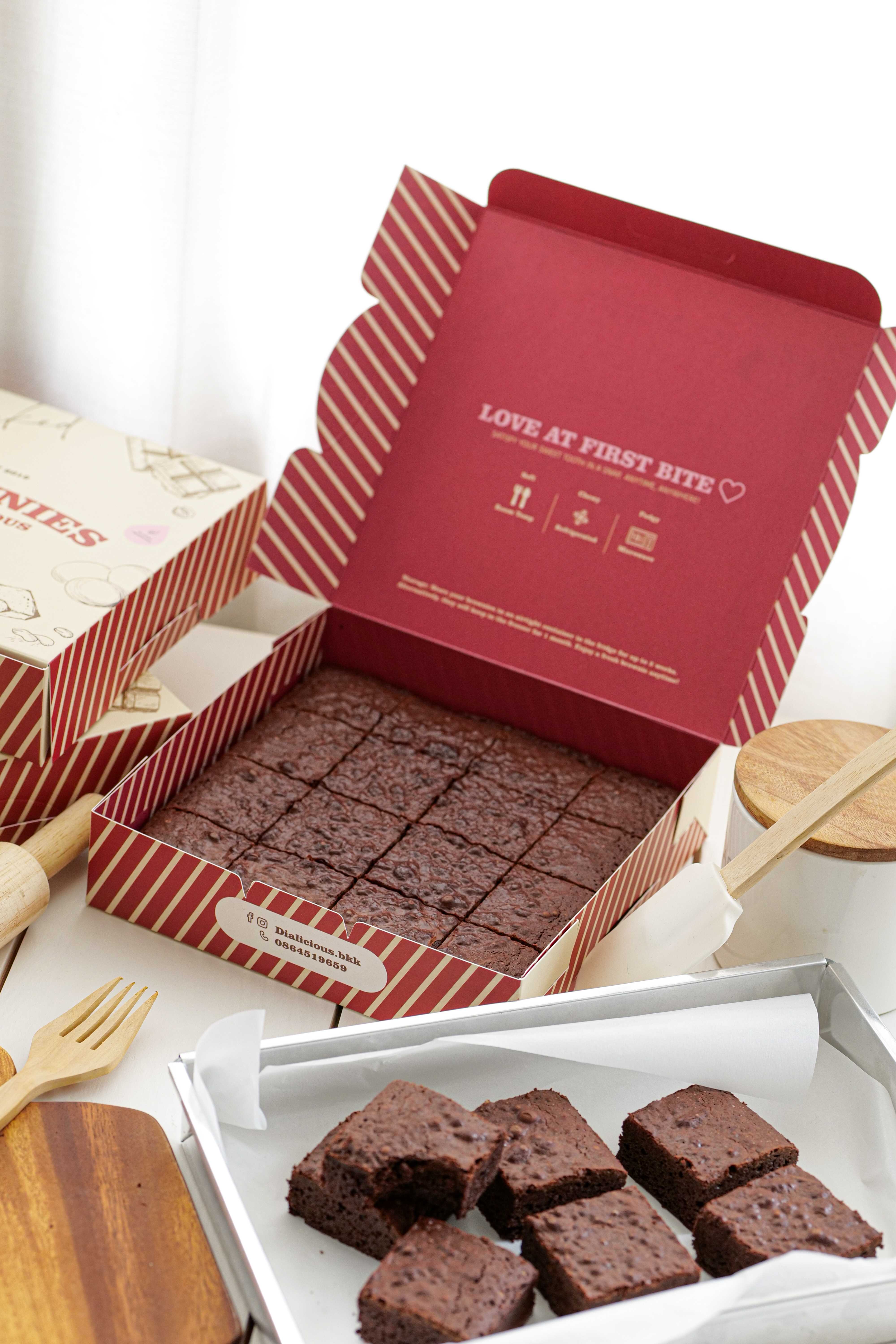 (ส่งออกใน5วัน) L Brownies - กล่องใหญ่ 