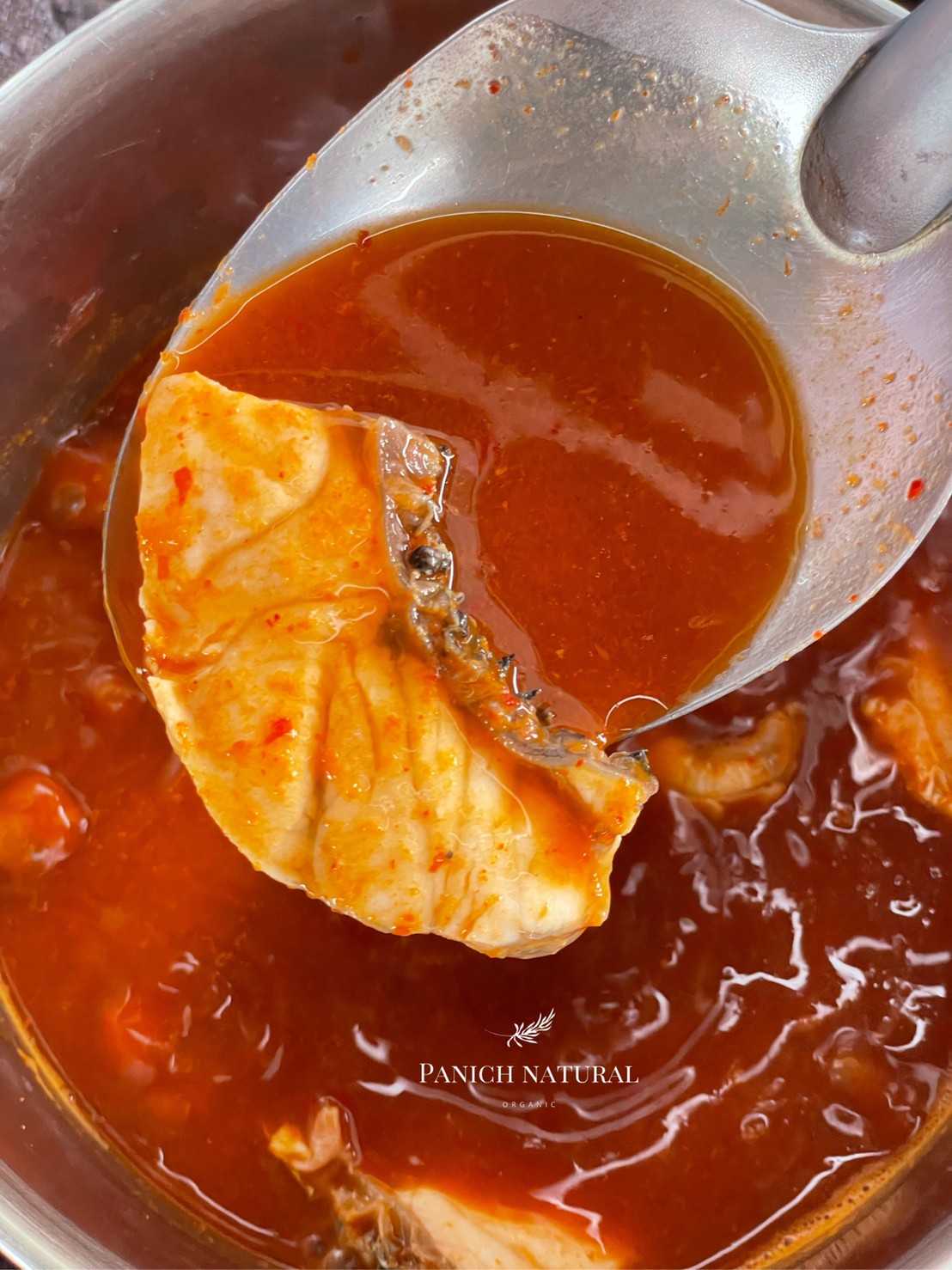 น้ำแกงส้ม By Panich Natural 🌿 พร้อมทาน ไม่มีผงชูรส ไม่มีวัตถุกันเสีย