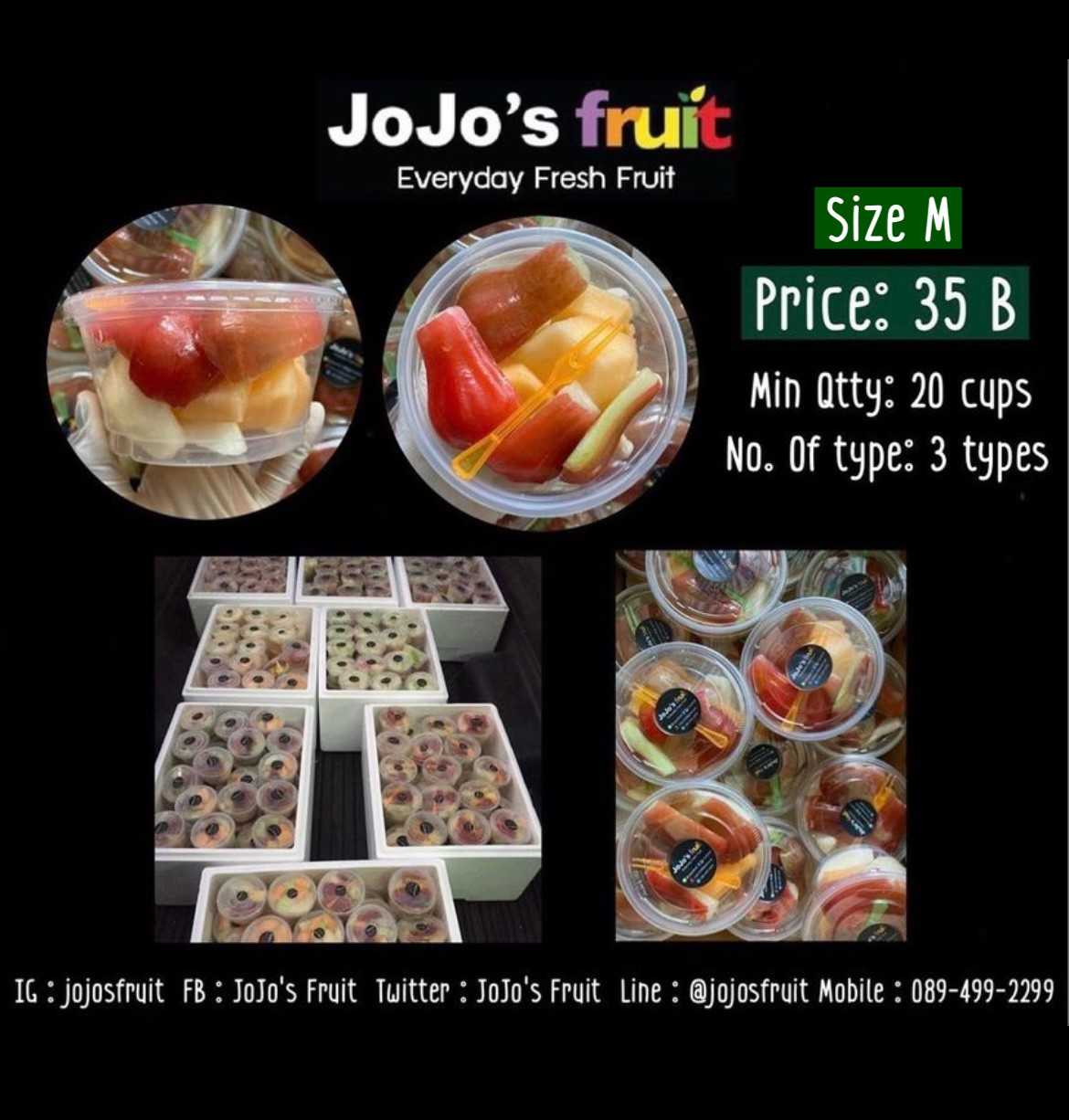 RTE Fruit_Size M (Min 20 cups)