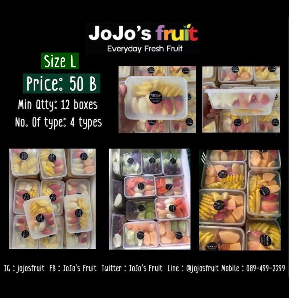 RTE Fruit_Size L (Min 12 boxes)