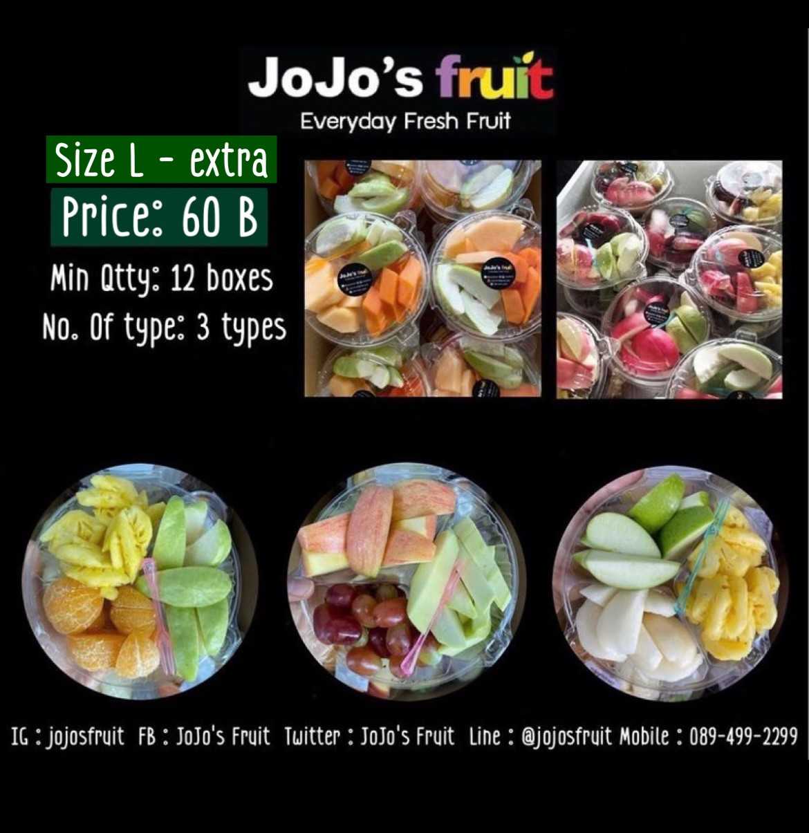 RTE Fruit_Size L Extra (Min 12 boxes)