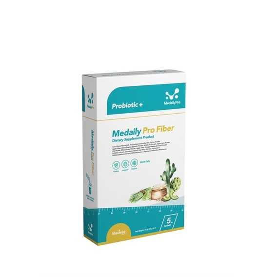 Medaily Pro Fiber สูตรใหม่ 1 กล่อง บรรจุ 5 ซอง