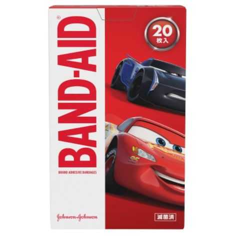 พลาสเตอร์ปิดแผลลายการ์ตูน Band-Aid  นำเข้าจากญี่ปุ่น
