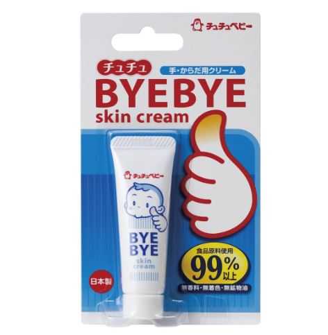 ช่วยแก้ปัญหาเด็กดูดนิ้วมือ  Bye Bye Skin Cream 10g , นำเข้าญี่ปุ่น