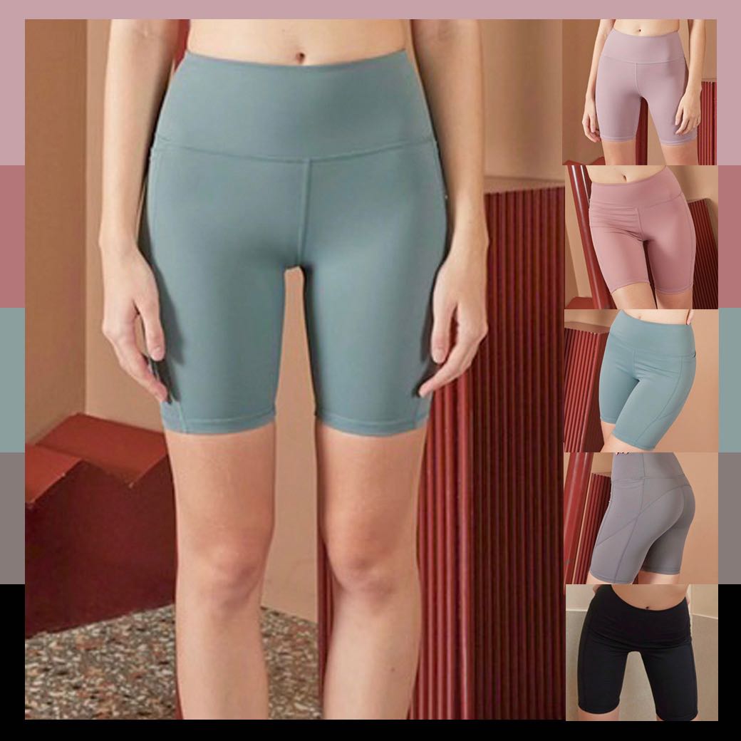 Darlyn - Caley biker shorts ( ซื้อสินค้าในร้าน ครบ 3 ชิ้นฟรีส่ง)