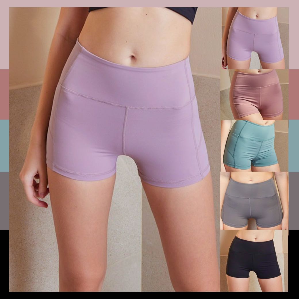 Darlyn - Caley extra shorts   ( ซื้อสินค้าในร้าน ครบ 3 ชิ้นฟรีส่ง)