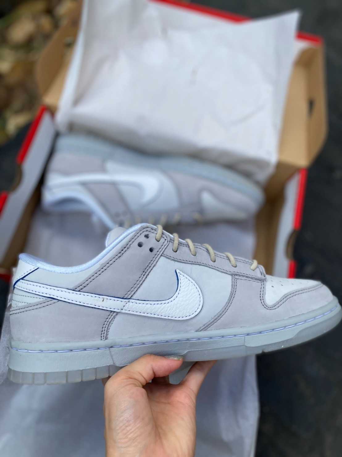 Nike dunk low Premium wolf grey