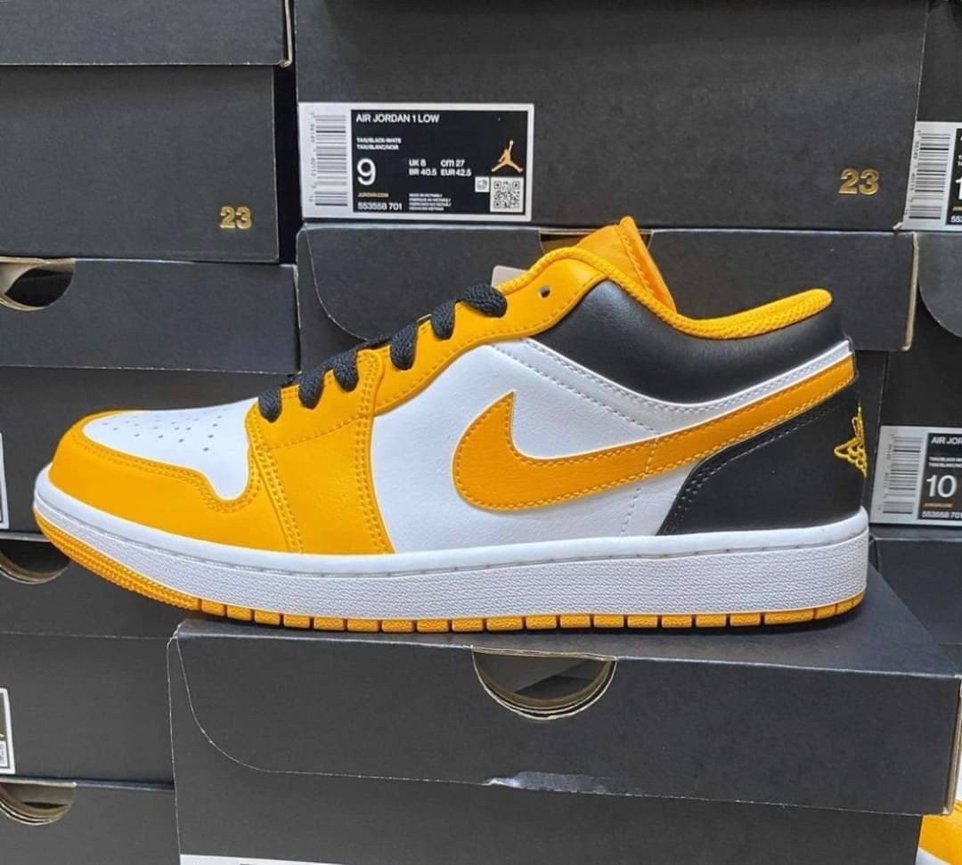 Nike Air Jordan 1 Low TAXI