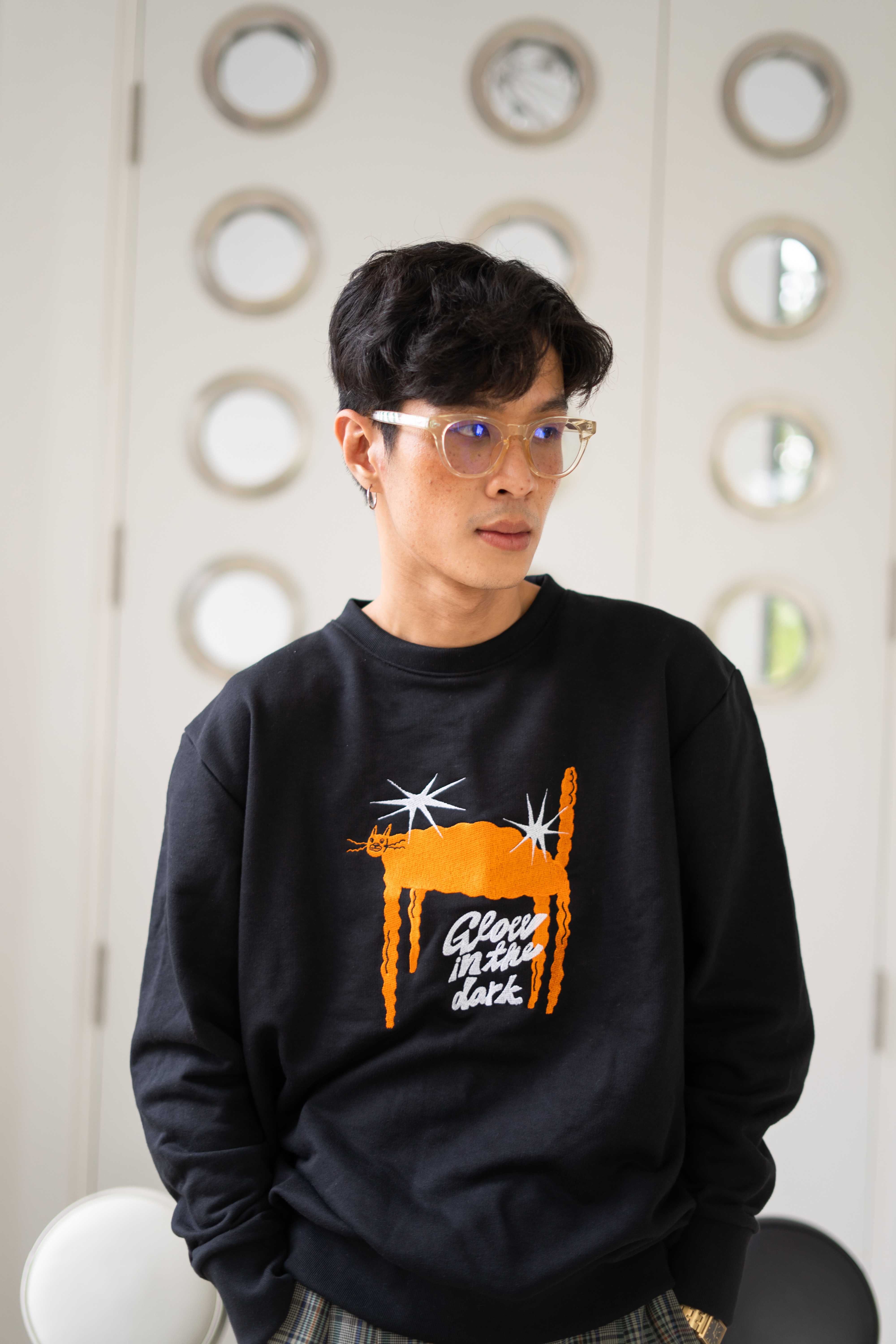 Glow In The Dark Sweater