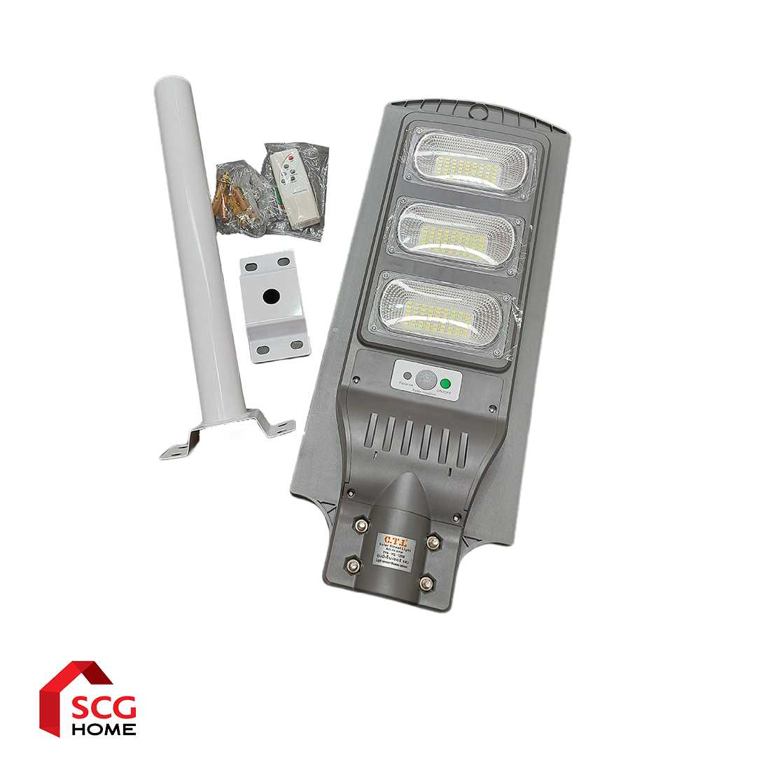 CTL โคมถนนโซล่าเซล TYN-YQ 120W  ส่งฟรี